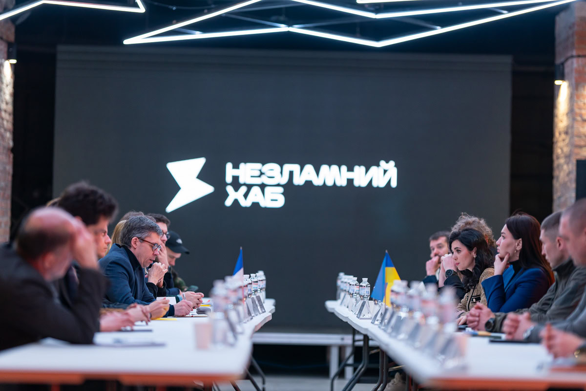 делегація з Франції у Запоріжжі