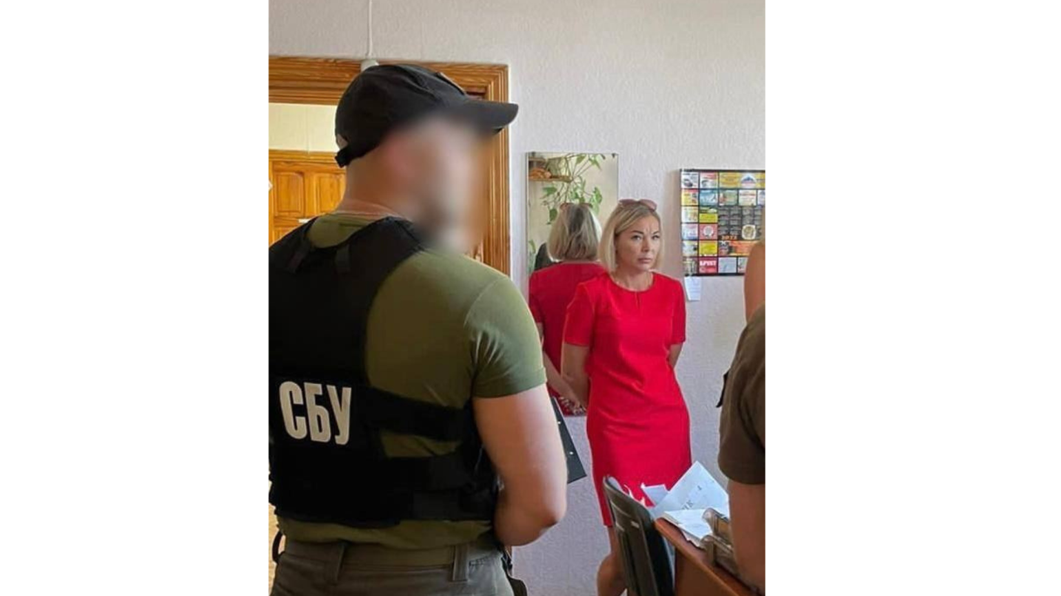 Федорець Світлана суддя дбр