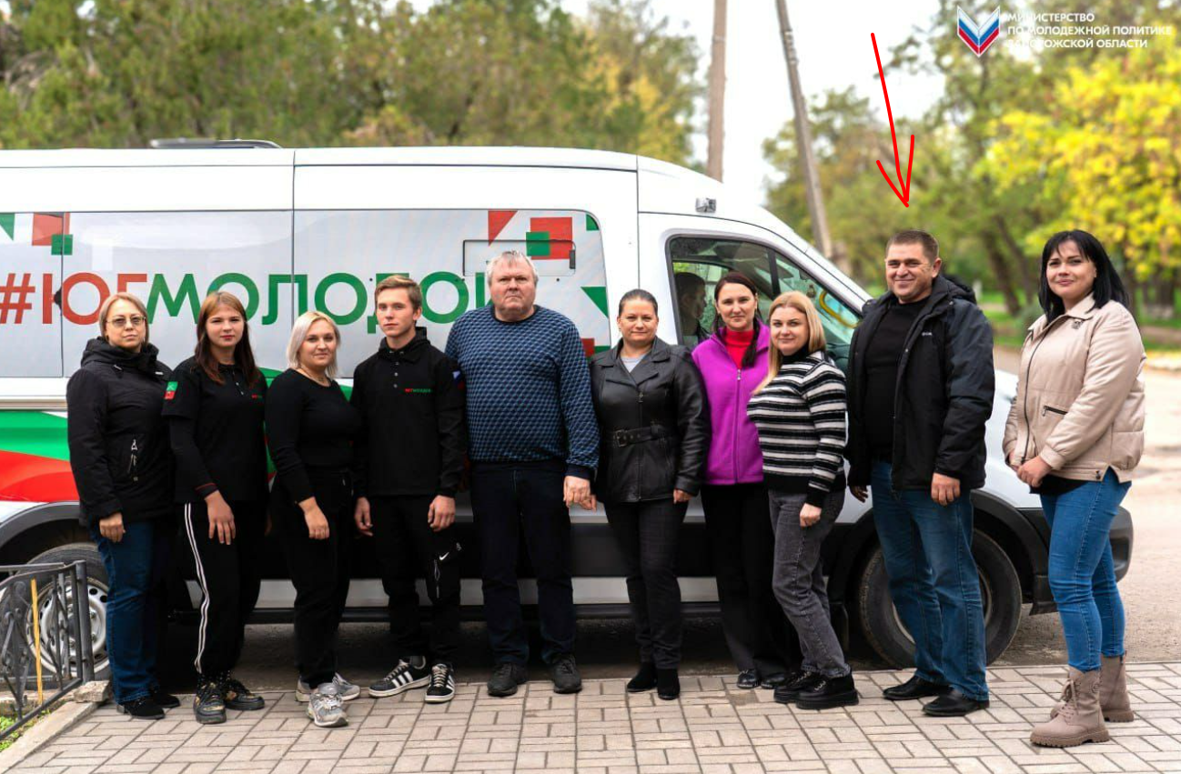 Кириленко Віталій велика білозерка колаборант