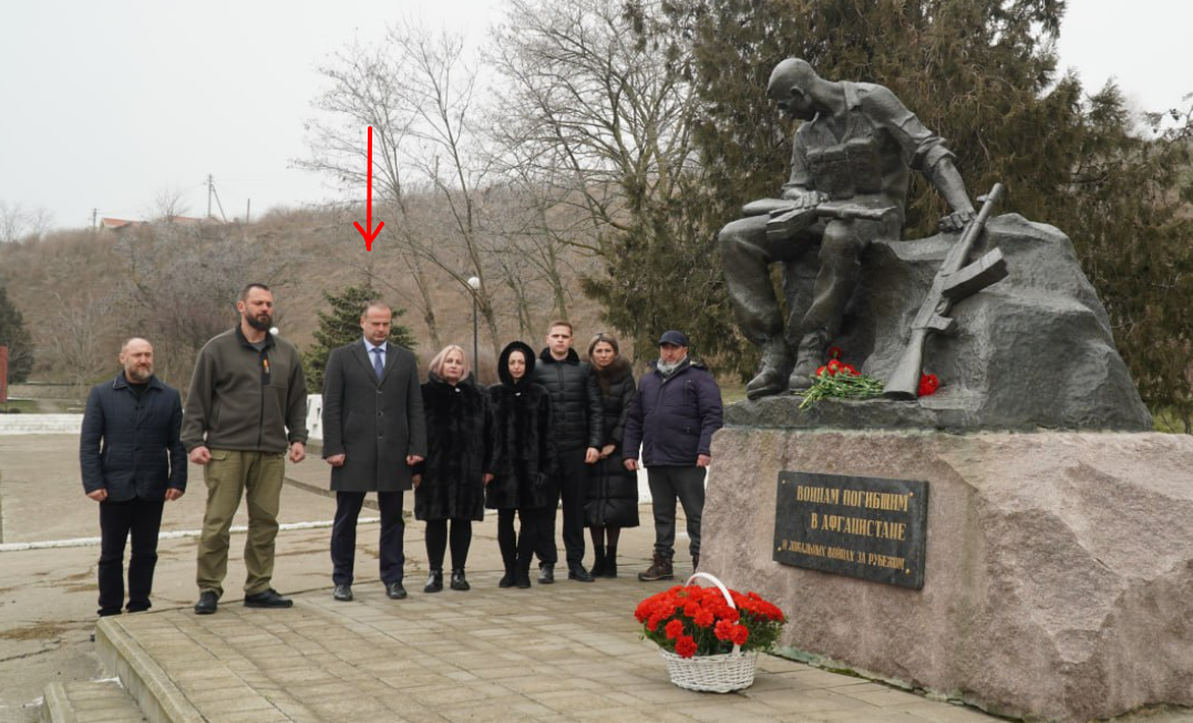 Попов Михаил окупант заксобрание