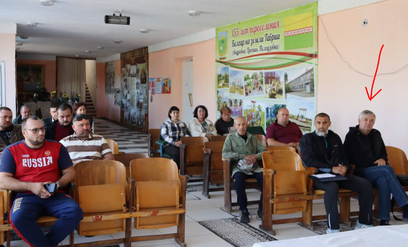 череповський володимир депутат бердянськ колаборант