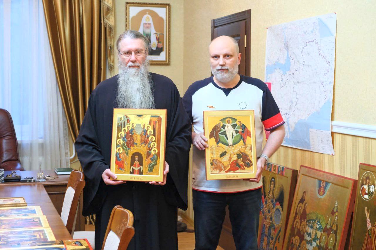 феодор та зрадник рогов володимир