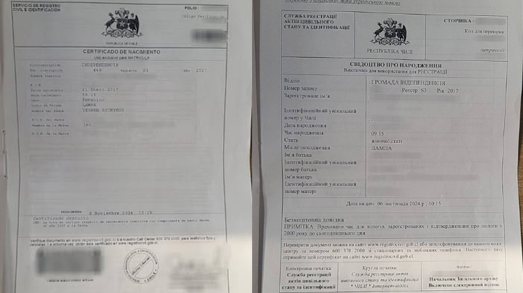 копії документів для прикордонників