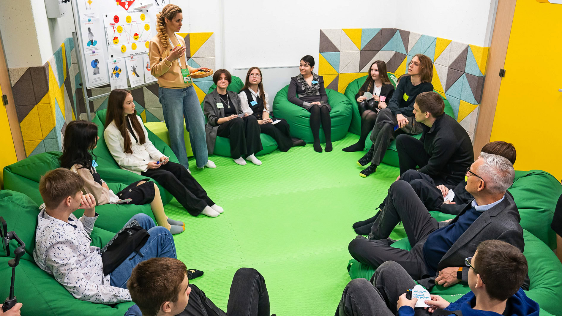 підземна школа Елінт запоріжжя Посол Німеччини в Україні Мартін Єґер