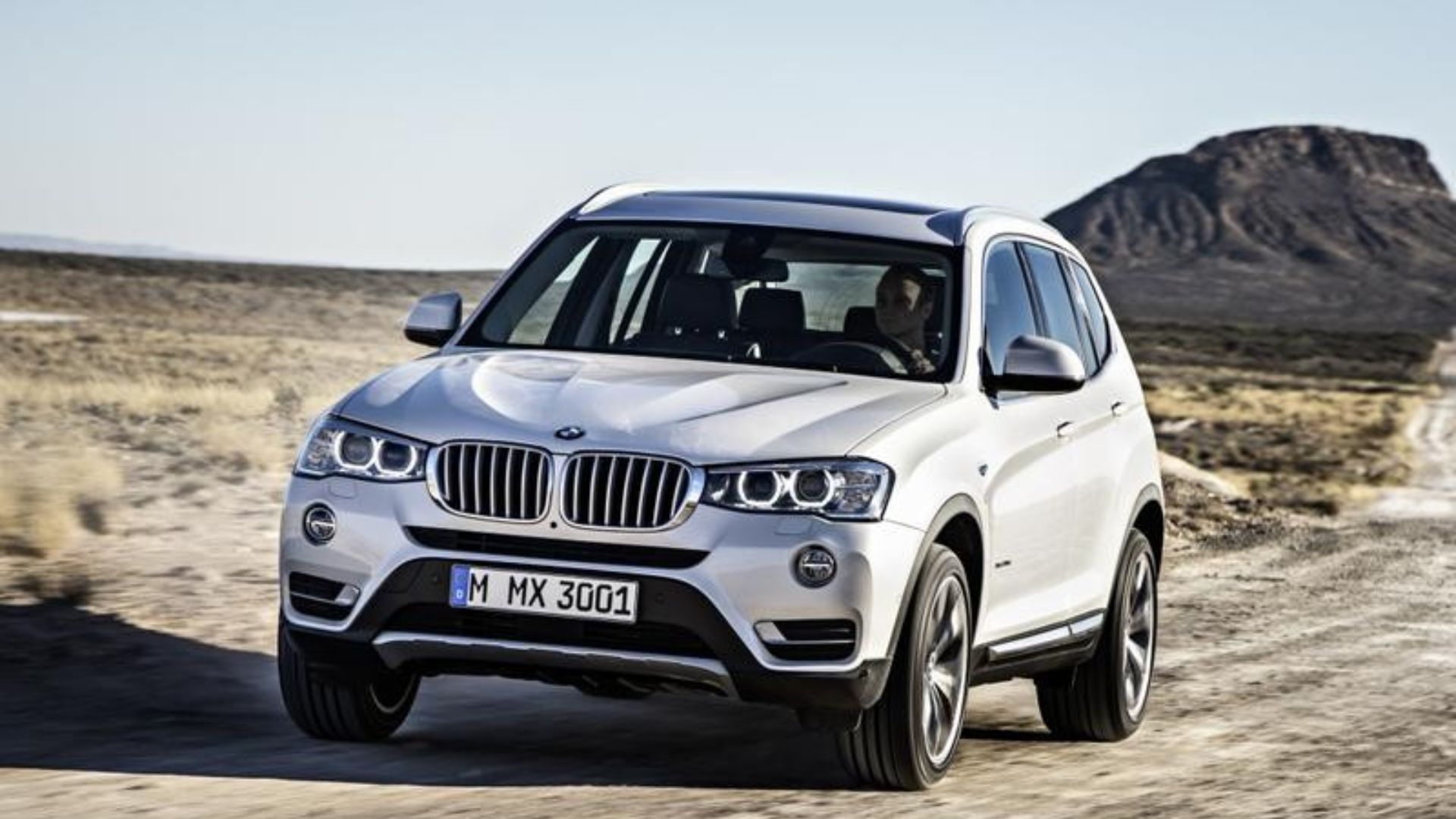 BMW X3 2015 року випуску