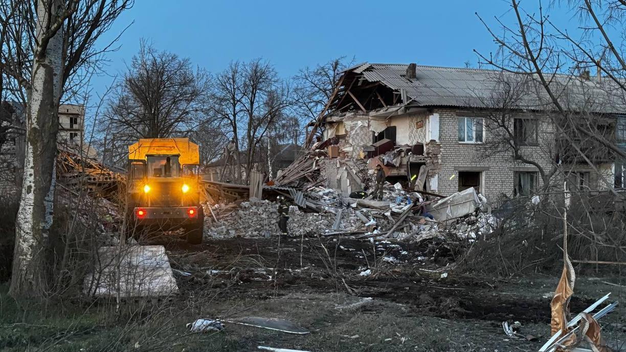 Новополтавка Чернігівської громади обвалення будинку