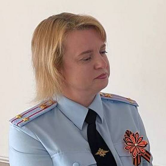 Стєбловская Наталья Анатольєвна окупант бердянськ поліція