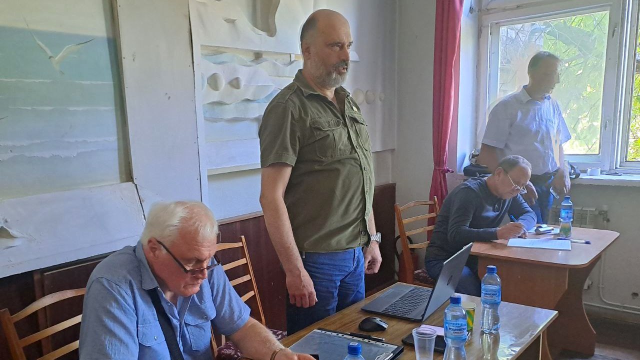 бердянськ товариство мисливців окупація стельмаченко володимир