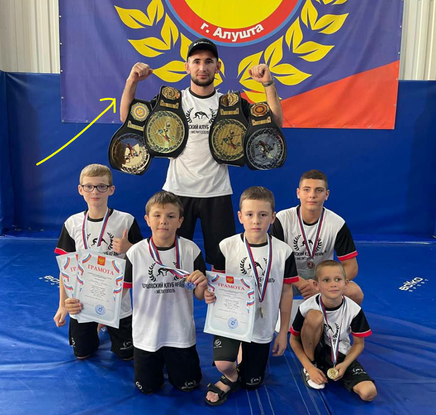 ненько олексій боротьба тренер мелітополь колаборант