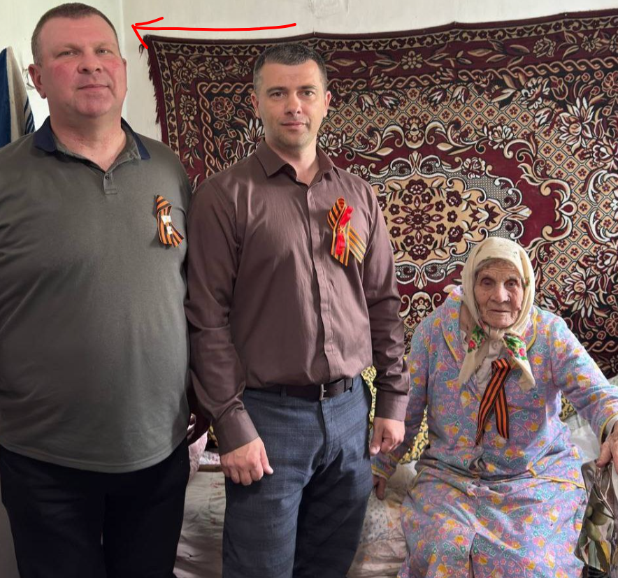 почернін дмитро депутат василівка колаборант