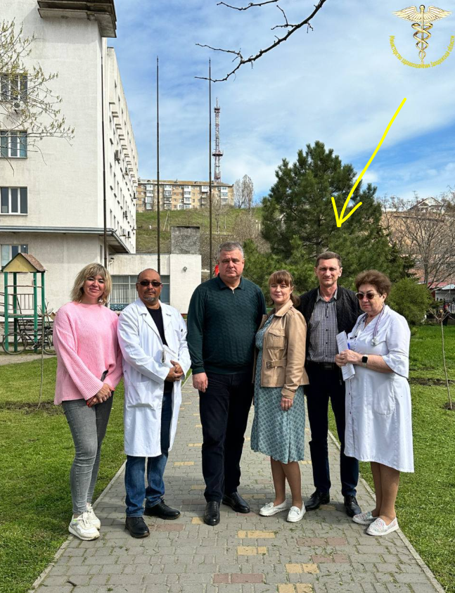 семенченко володимир лікарня юрист