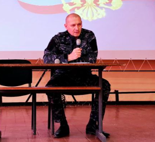 тронін сергій владіміровіч токмак поліція окупант