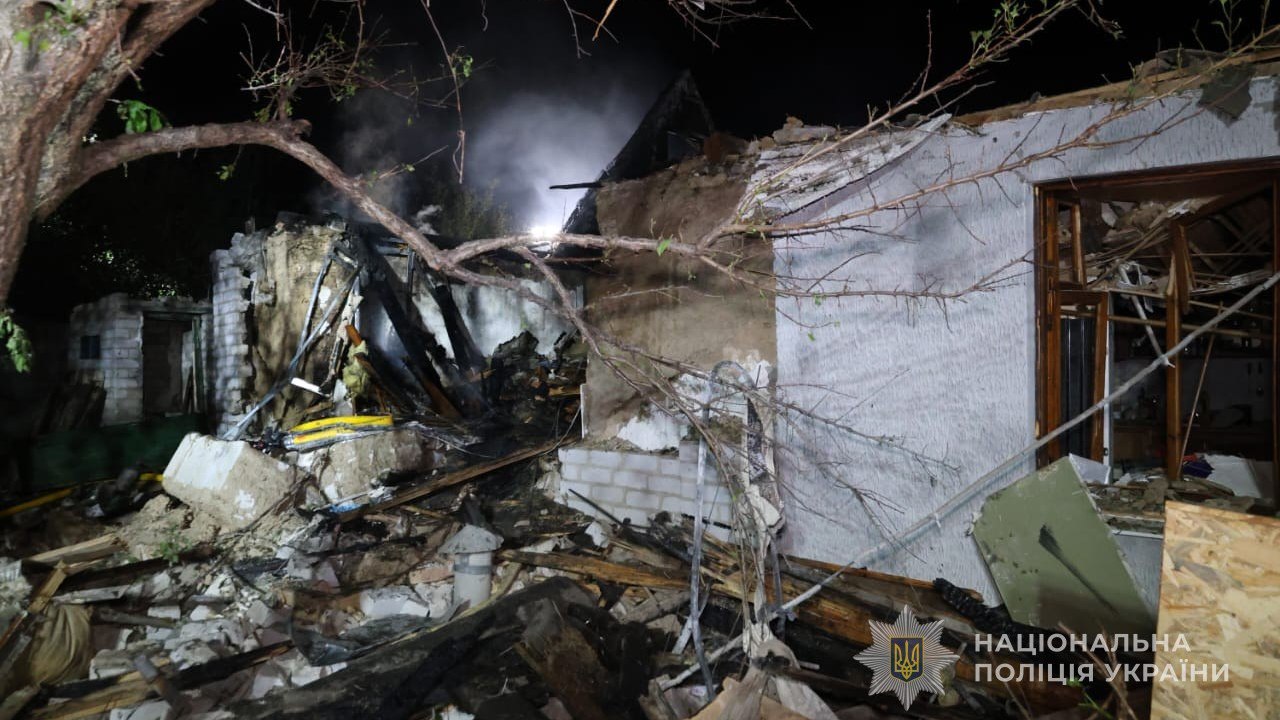 удар шахедами по запоріжжю 6 травня