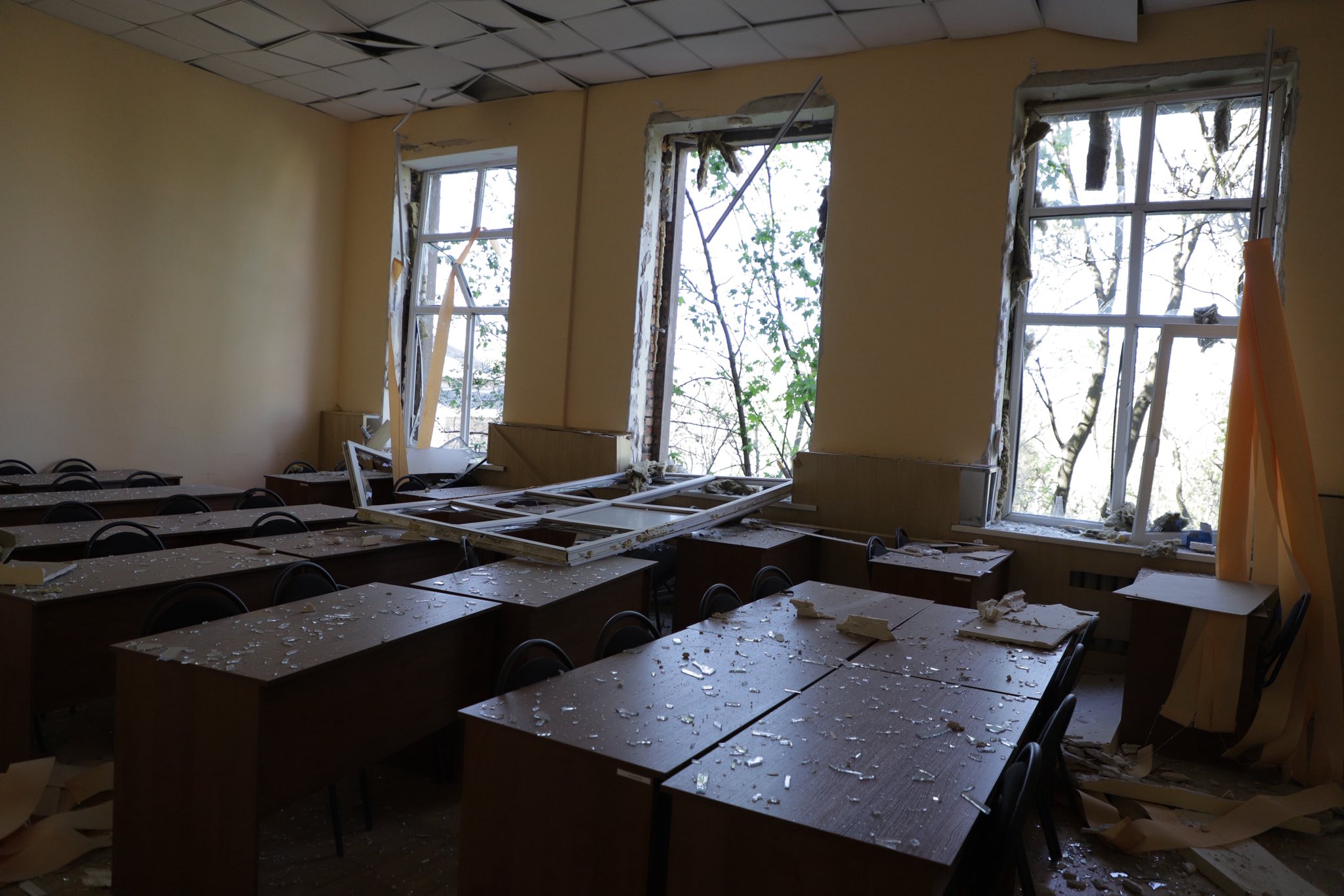 запорізька політехніка руйнування