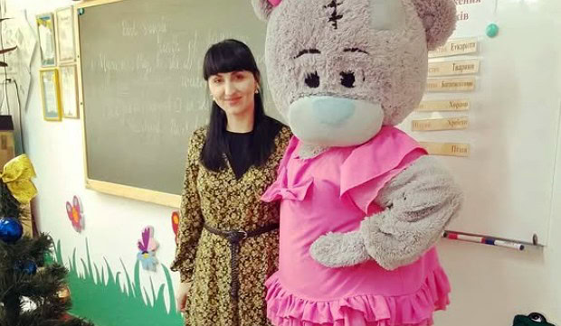 Біленька Інна директор школи колаборант костянтинівка