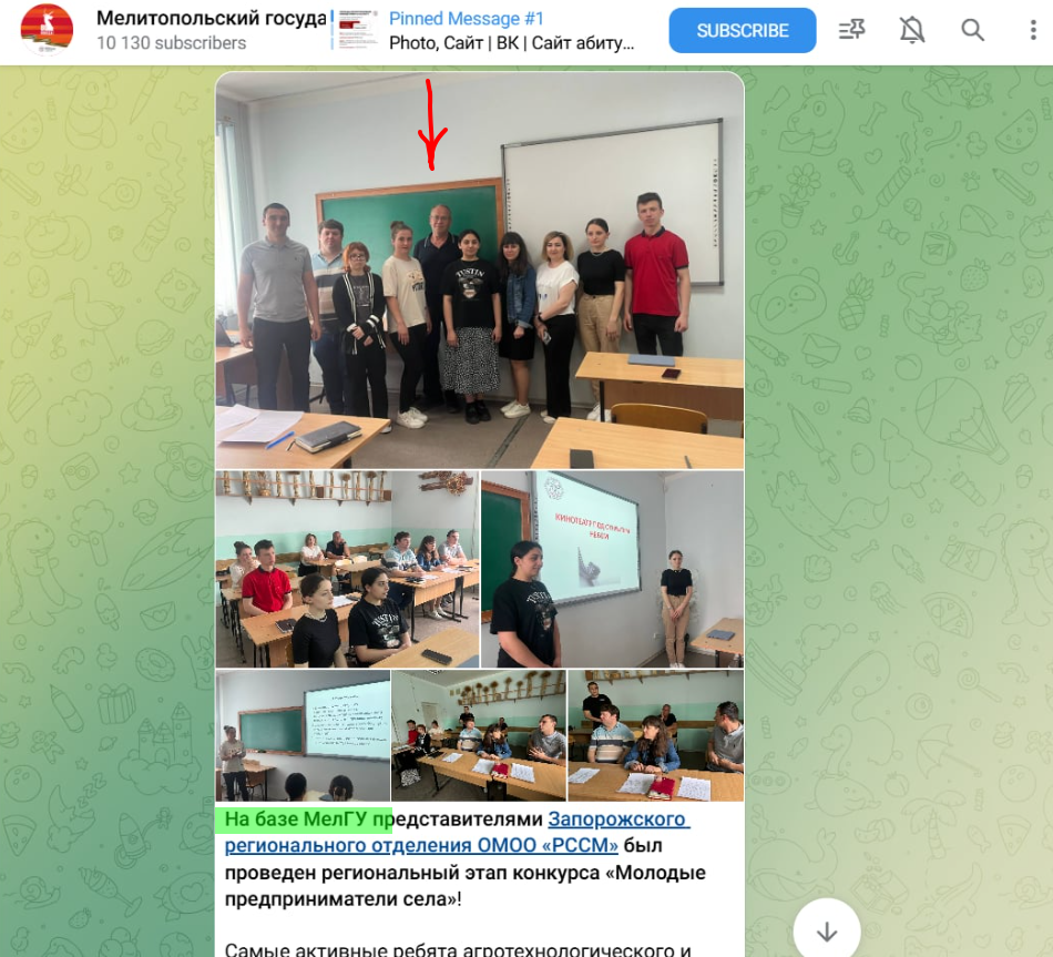 Мітін В'ячеслав мелгу мелітополь колаборант