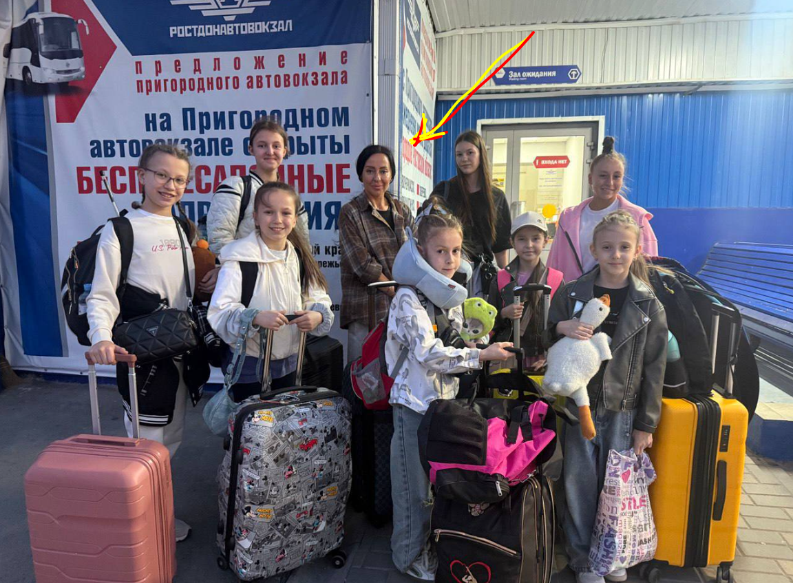 Ткаченко Олена мелитополь колаборантка тренер художня гімнастика