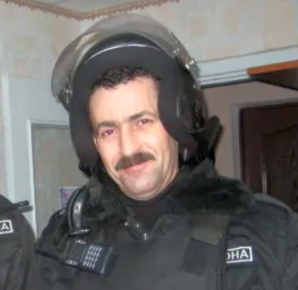 Утєнков Вадим Дмитрович токмак колаборант поліція