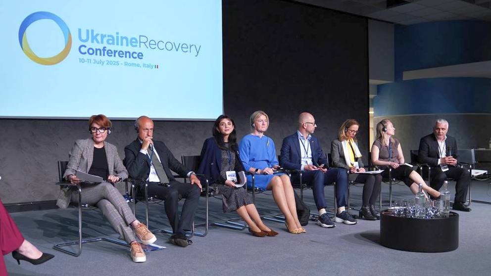 харченко регіна Верона На шляху до конференції з питань відновлення України URC2025