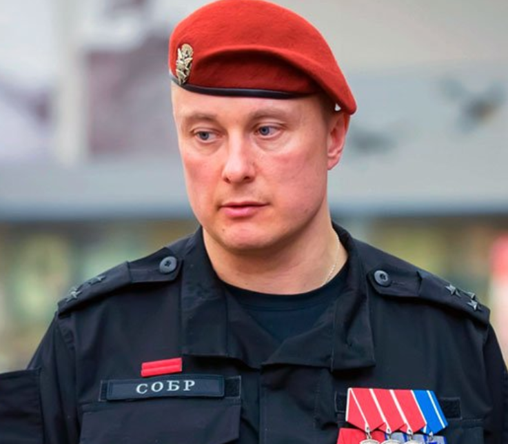 слєпцов руслан ніколаєвіч окупант росгвардія запорізька область