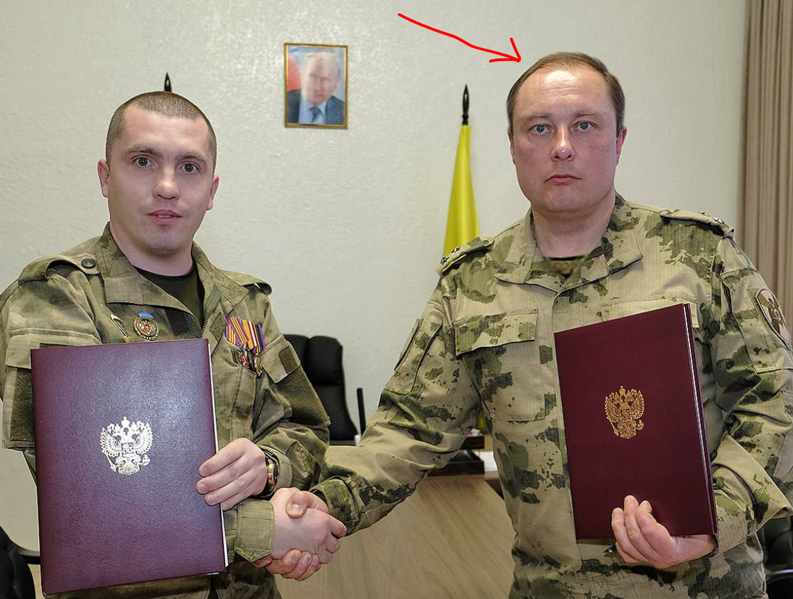 слєпцов руслан ніколаєвіч окупант росгвардія запорізька область