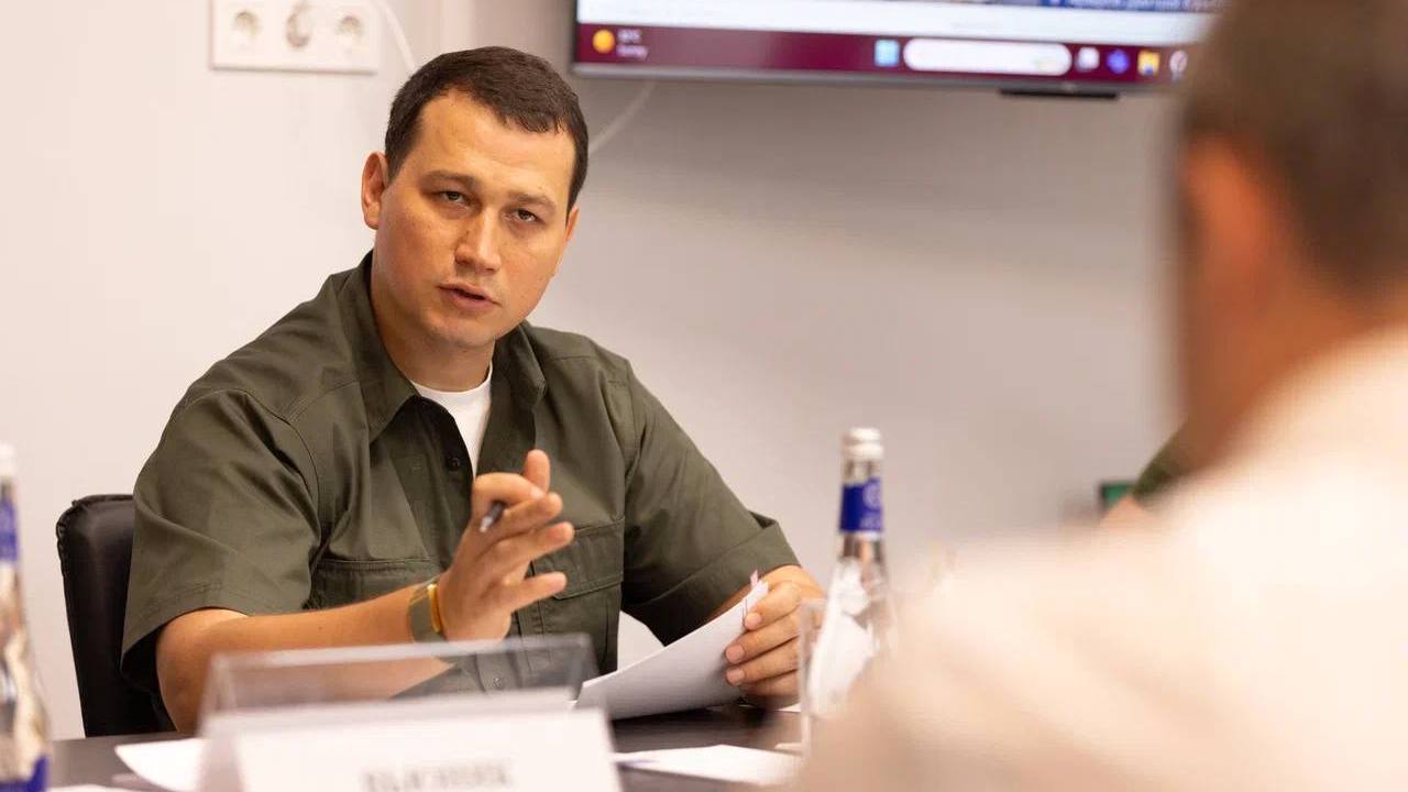 Алмаз Хусаїнов окупант міністр жкг