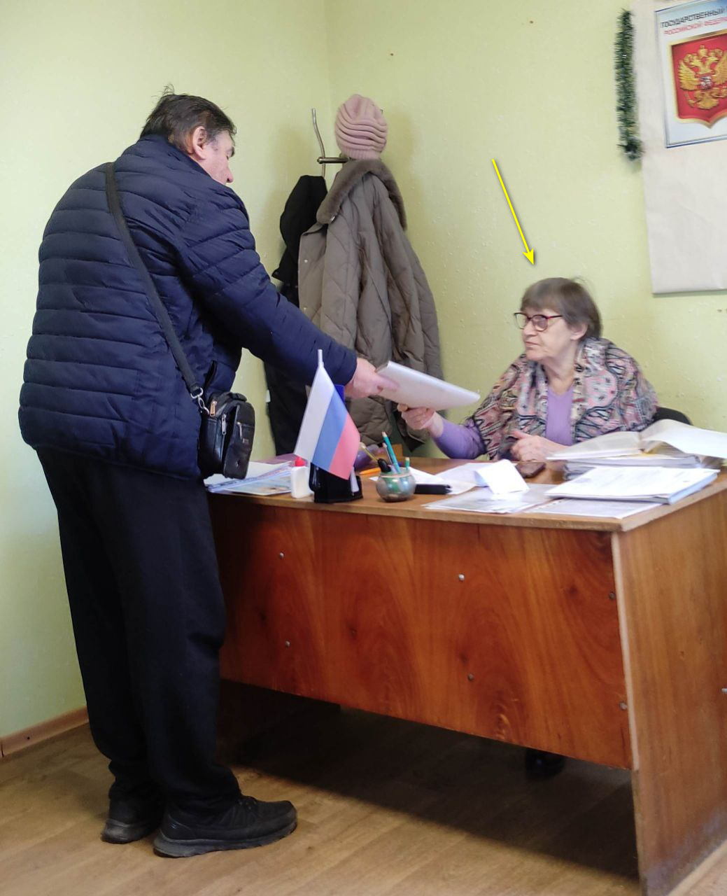 Білик Ніна Василівна колаборант виноградне