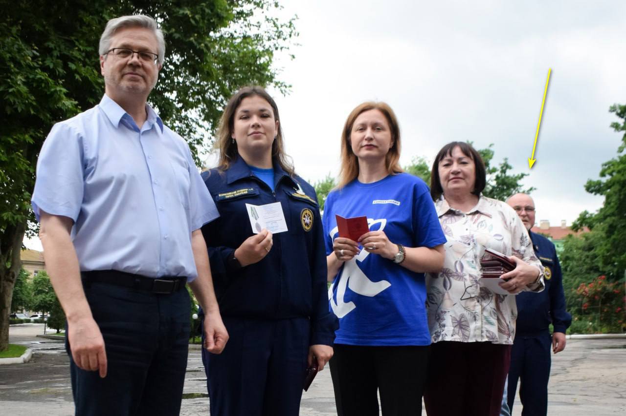 Мазілін Сергій дмитрович мелітополь колаборант