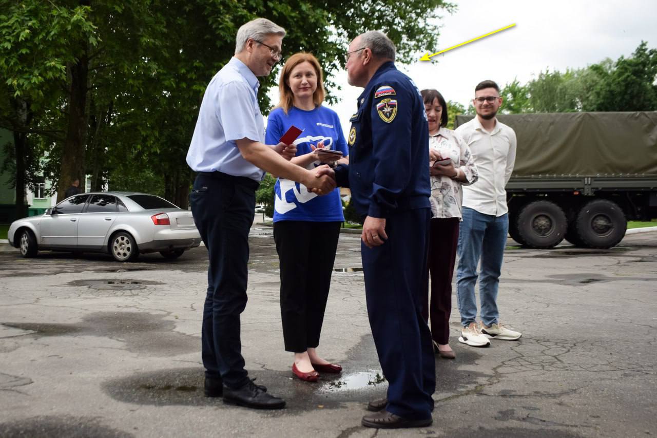 Мазілін Сергій дмитрович мелітополь колаборант