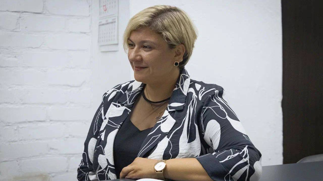 Желновакова Діна окупант запорізька область міністр