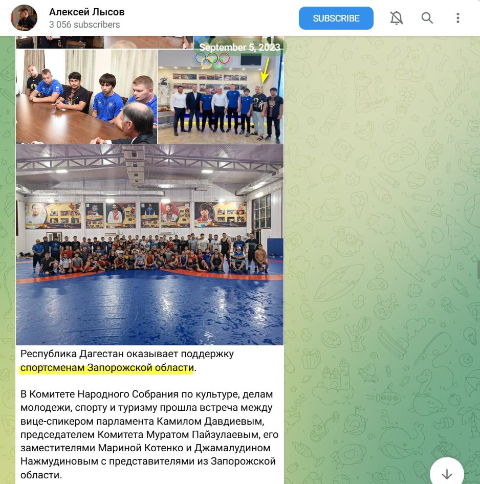 Змаженко Ілля Русланович мелітополь колаборант