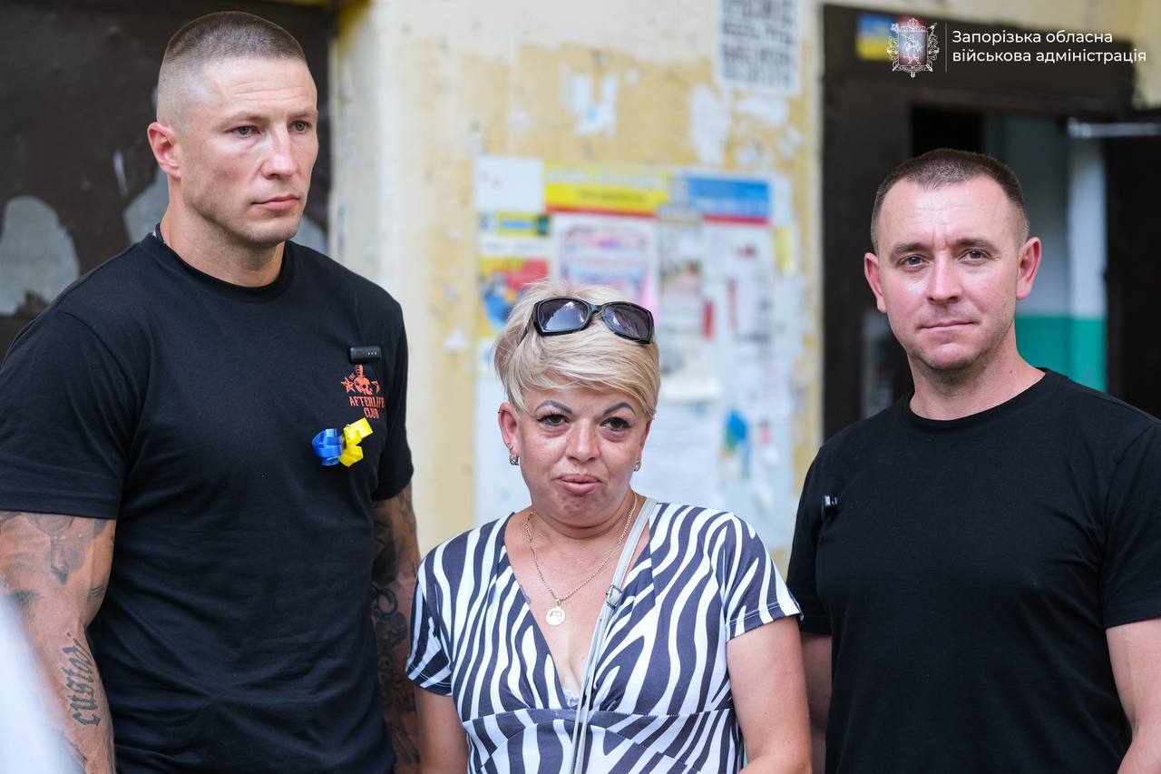 шкіндер юрій зсу запоріжжя дружина та побратими