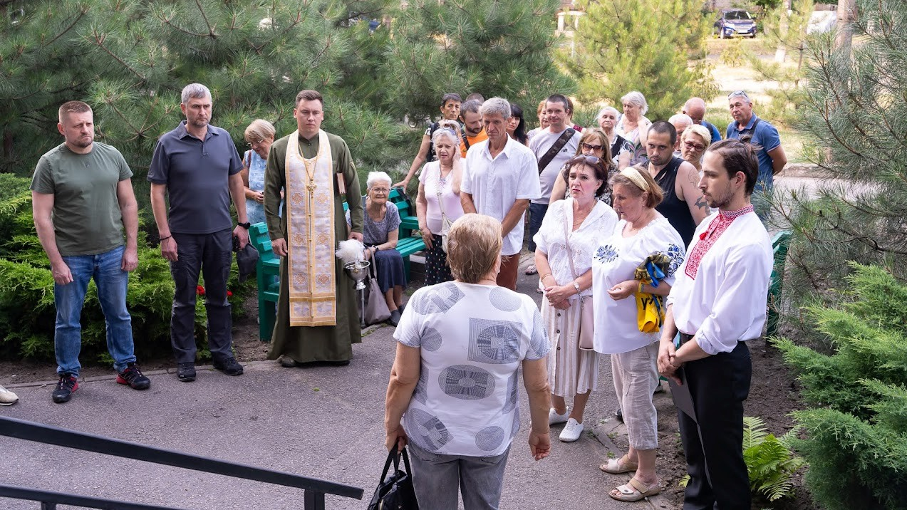 Натисни щоб дізнатись більше про: В Запоріжжі відкрили меморіальну дошку полеглому нацгвардійцю Валерію Лукіну
