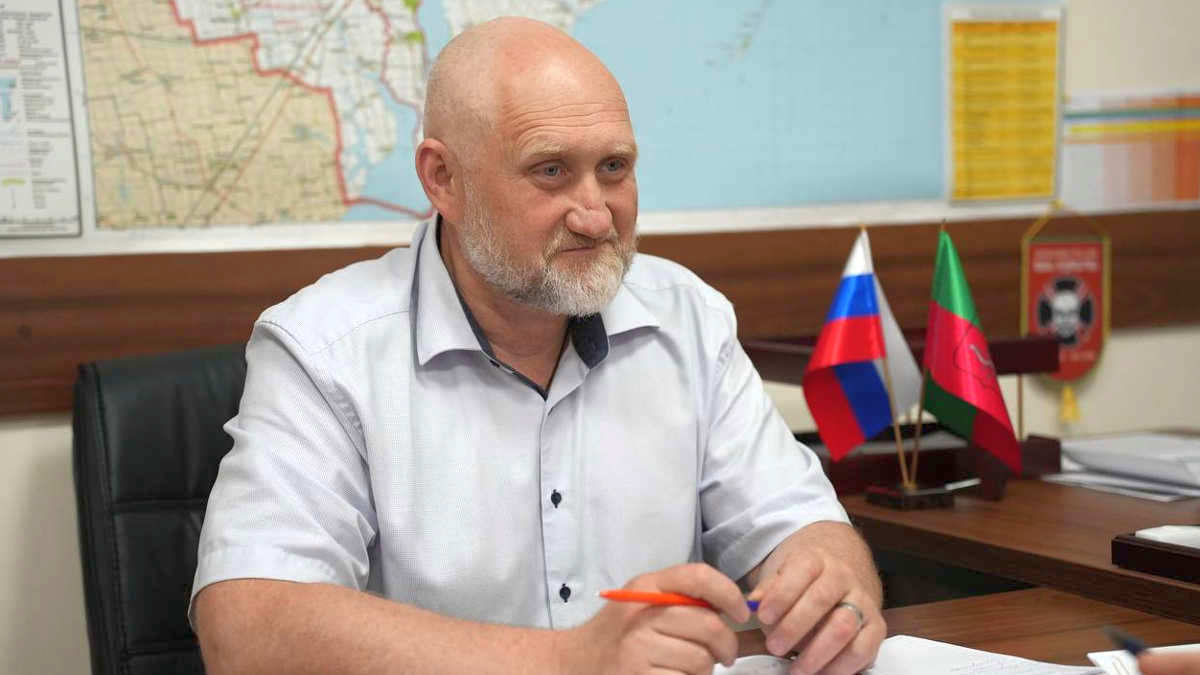 ваньков дмітрій вітальєвіч міністр запорізька область окупант