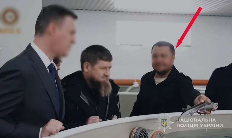 Чехов Роман Анатолійович колаборант кам'янка-дніпровська