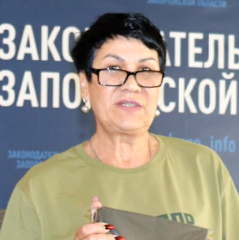 Третьяк Світлана Федосіївна якимівка колаборант лдпр