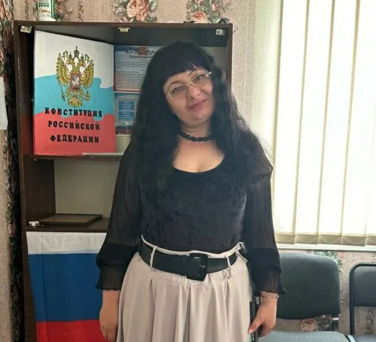 Зайцева Марина Євгенівна чернігівка колаборант