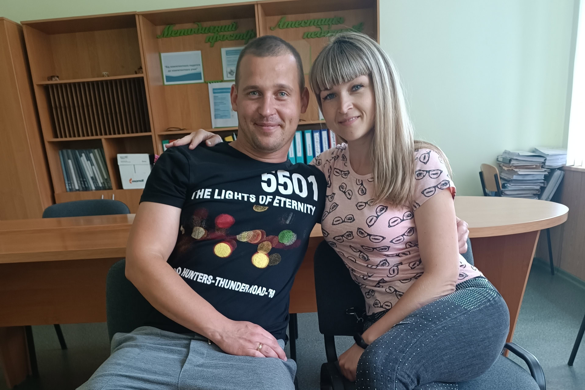 бекеньов андрій та валерія михайлівка колаборанти