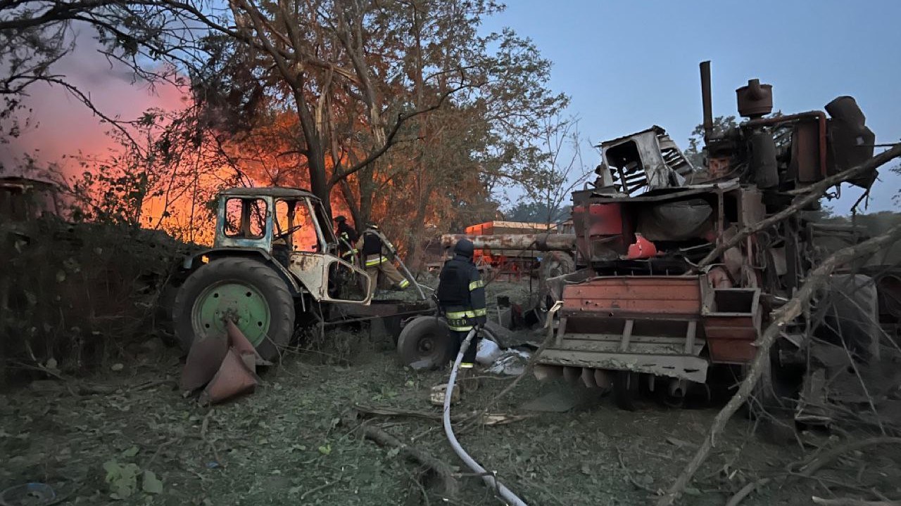 новояковлівка запоріжжя удар рф дснс