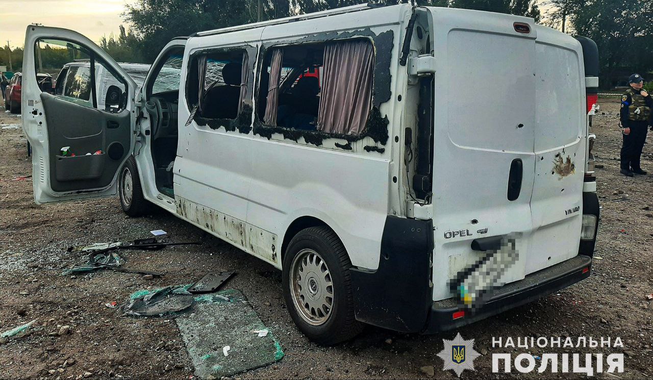 ракетний удар по автоколоні запоріжжя