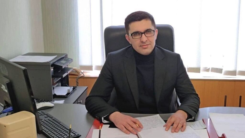 Гєргєєв Абдурахман Магомєдович окупант дагестан мелітополь коледж