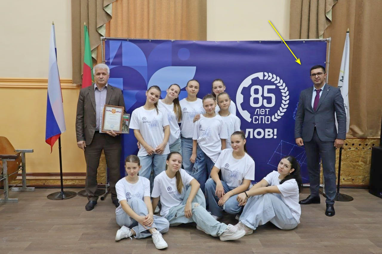 Гєргєєв Абдурахман окупант дагестан мелітополь коледж