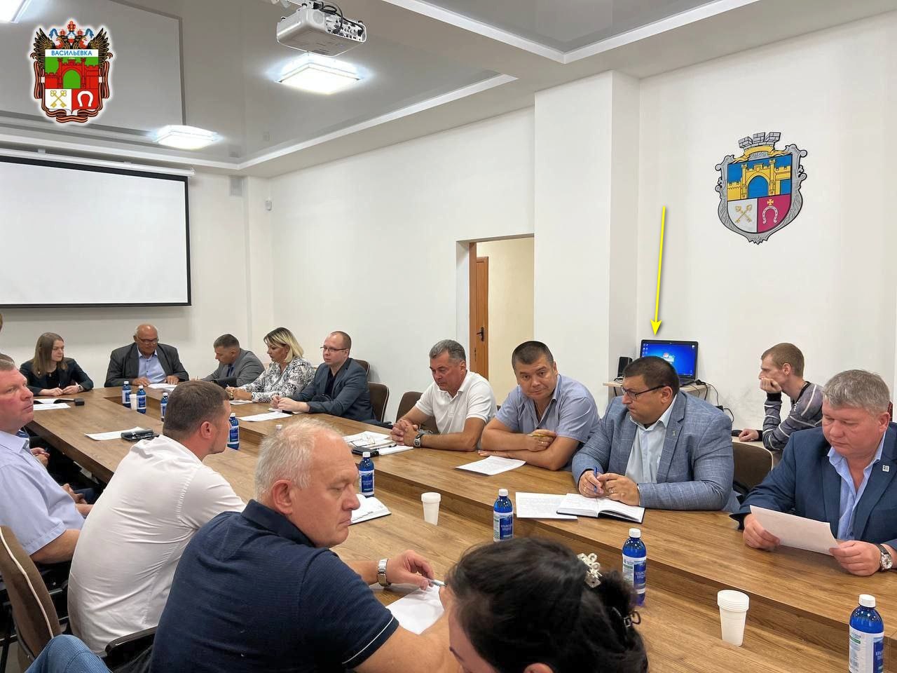 Гудков Євген колаборант василівка депутат