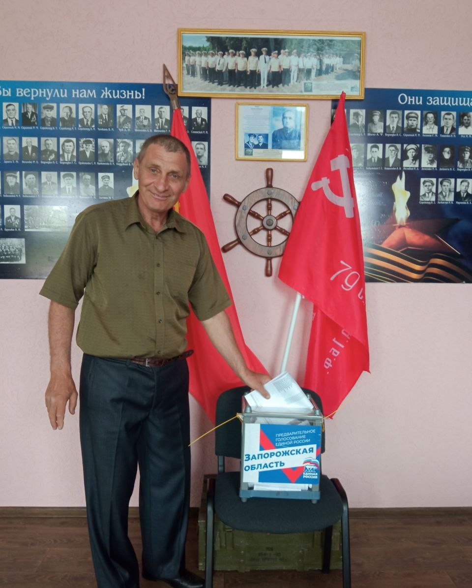 Кулініч Сергій Анатолійович колаборант василівка