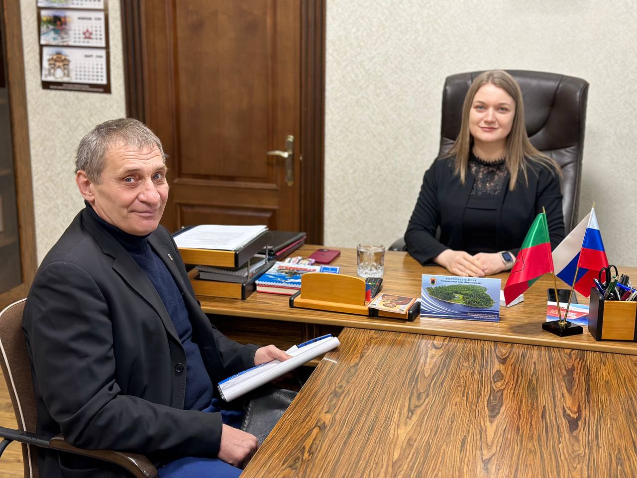 Кулініч Сергій та Наталія Романіченко колаборанти