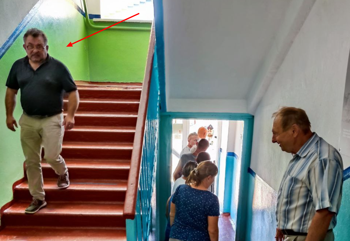 Овечкін Юрій аграрний ліцей веселе директор колаборант