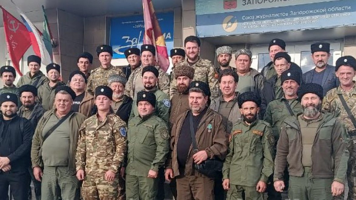 Натисни щоб дізнатись більше про: Заслані козачки: у війни проти України росія використала вже 46 тисяч бійців із козацьких рухів