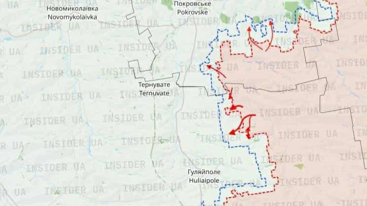 Натисни щоб дізнатись більше про: Завдяки туману російська армія захопила три села під Гуляйполем
