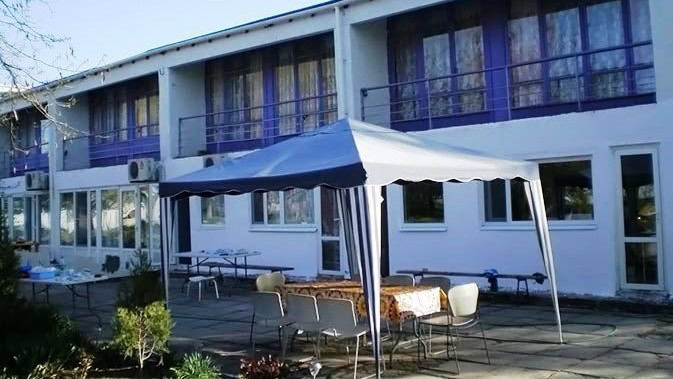 База відпочинку "Алые паруса", м. Приморськ