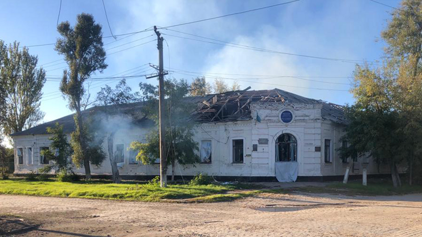 Натисни щоб дізнатись більше про: За час війни російська армія пошкодила на Запоріжжі 74 об’єкти культурної спадщини
